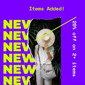New Arrivals! $15 & under!